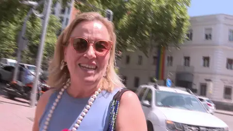 La hermana del alcalde de Madrid, Magdalena Martínez-Almeida La hermana del alcalde de Madrid, Magdalena Martínez-Almeida