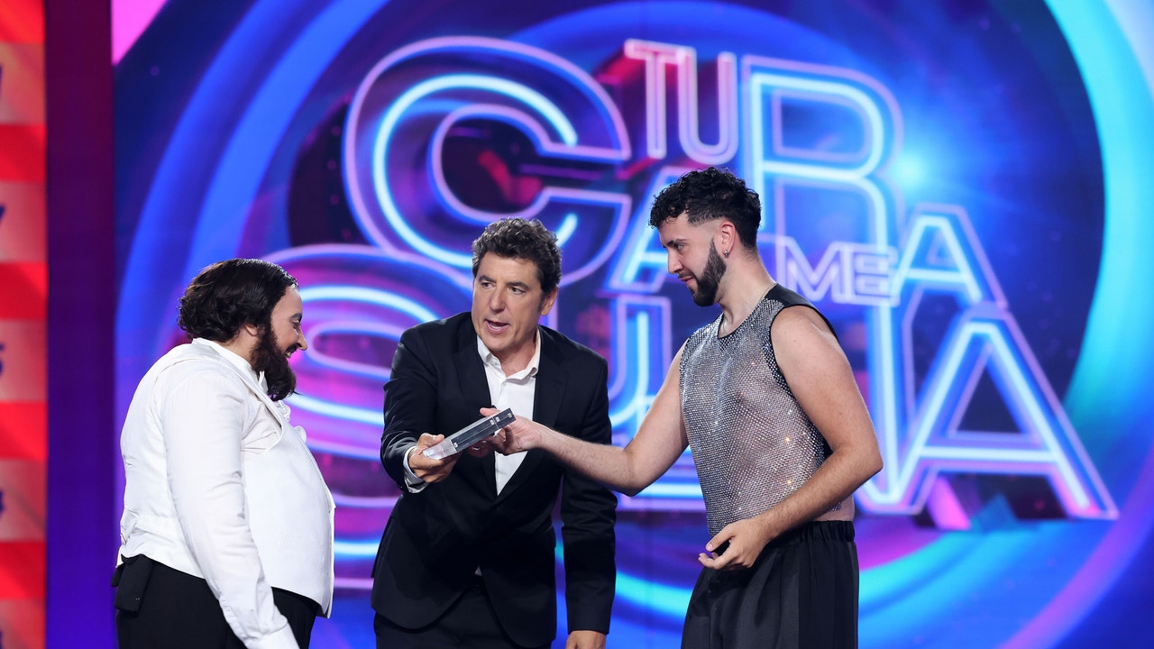 Ana Guerra conquista la segunda semifinal de Tu cara me suena con una imitación épica de Pavarotti Ana Guerra conquista la segunda semifinal de Tu cara me suena con una imitación épica de Pavarotti