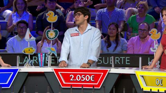 &iexcl;Menudo panelazo! Resuelve el panel por m&aacute;s de 2.000 euros sin caer en el Bote