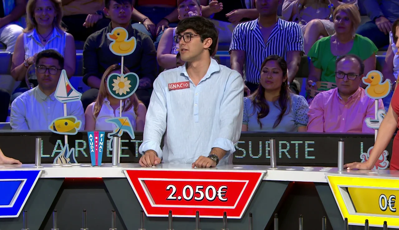 ¡Menudo panelazo! Resuelve el panel por más de 2.000 euros sin caer en el Bote