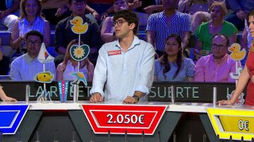 ¡Menudo panelazo! Resuelve el panel por más de 2.000 euros sin caer en el Bote