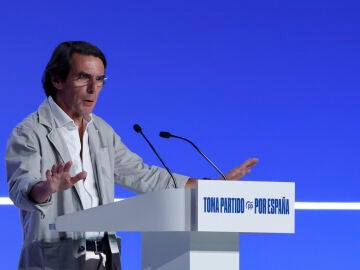 José María Aznar carga contra Sánchez: "No te extrañe acabar en la cárcel porque ese es tu ambiente"