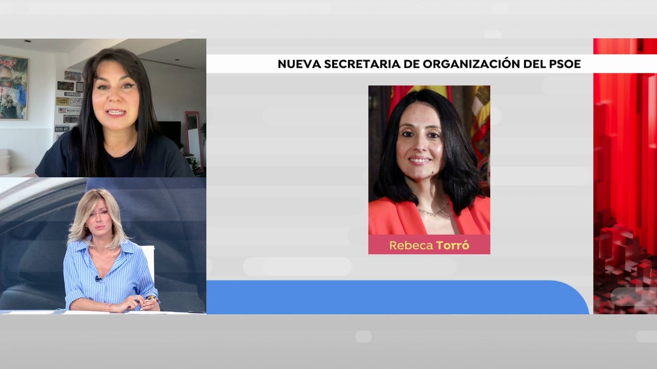 Cuidado con Rebeca Torró y la adjudicación de mascarillas Cuidado con Rebeca Torró y la adjudicación de mascarillas