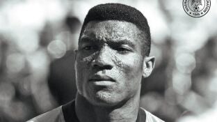 Peter Rufai, exportero del H&eacute;rcules y Deportivo