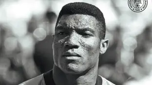 Peter Rufai, exportero del Hércules y Deportivo Peter Rufai, exportero del Hércules y Deportivo