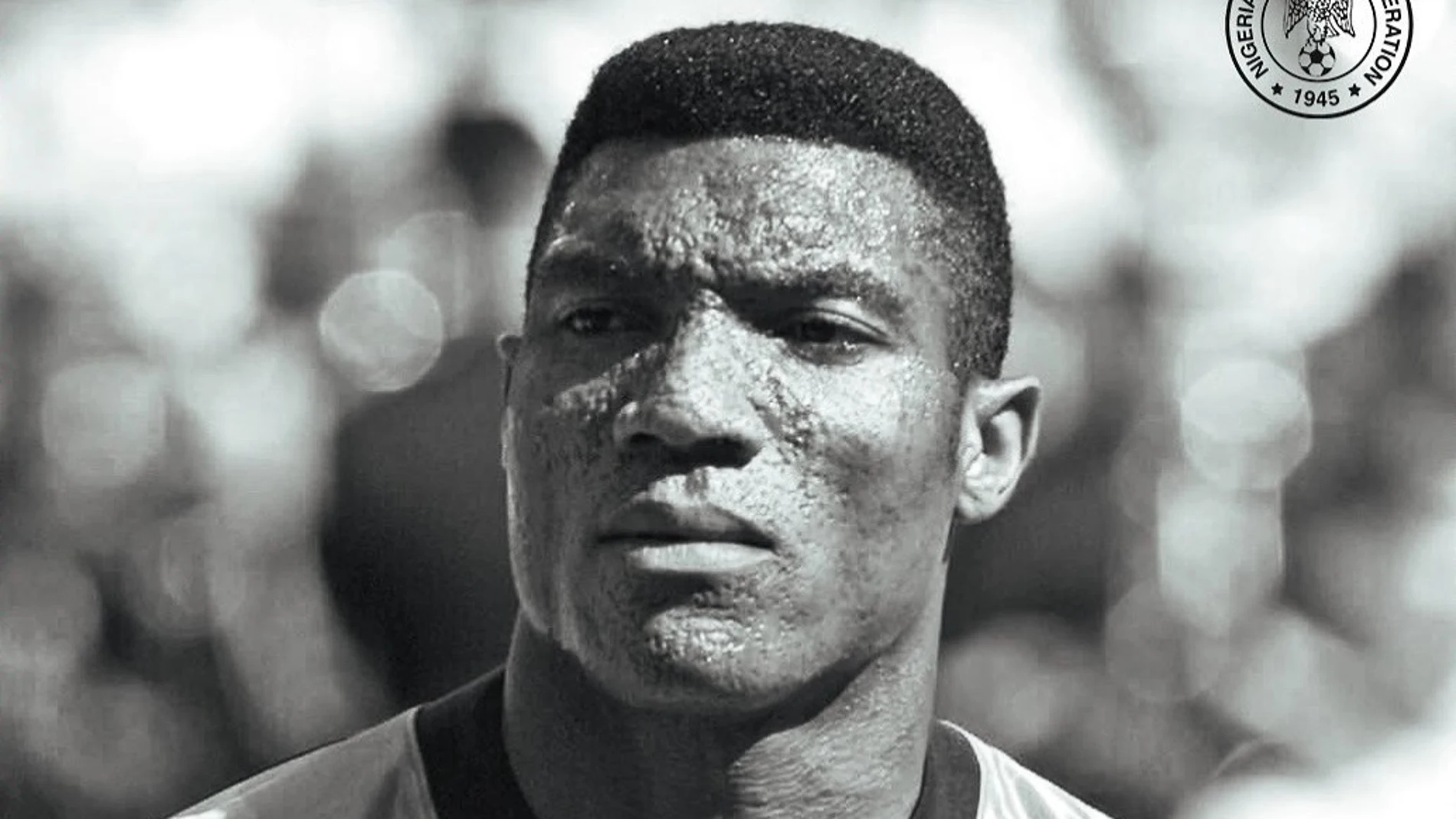 Peter Rufai, exportero del Hércules y Deportivo Peter Rufai, exportero del Hércules y Deportivo
