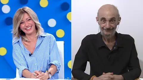 Javier Lambán en Espejo Público. Javier Lambán en Espejo Público.