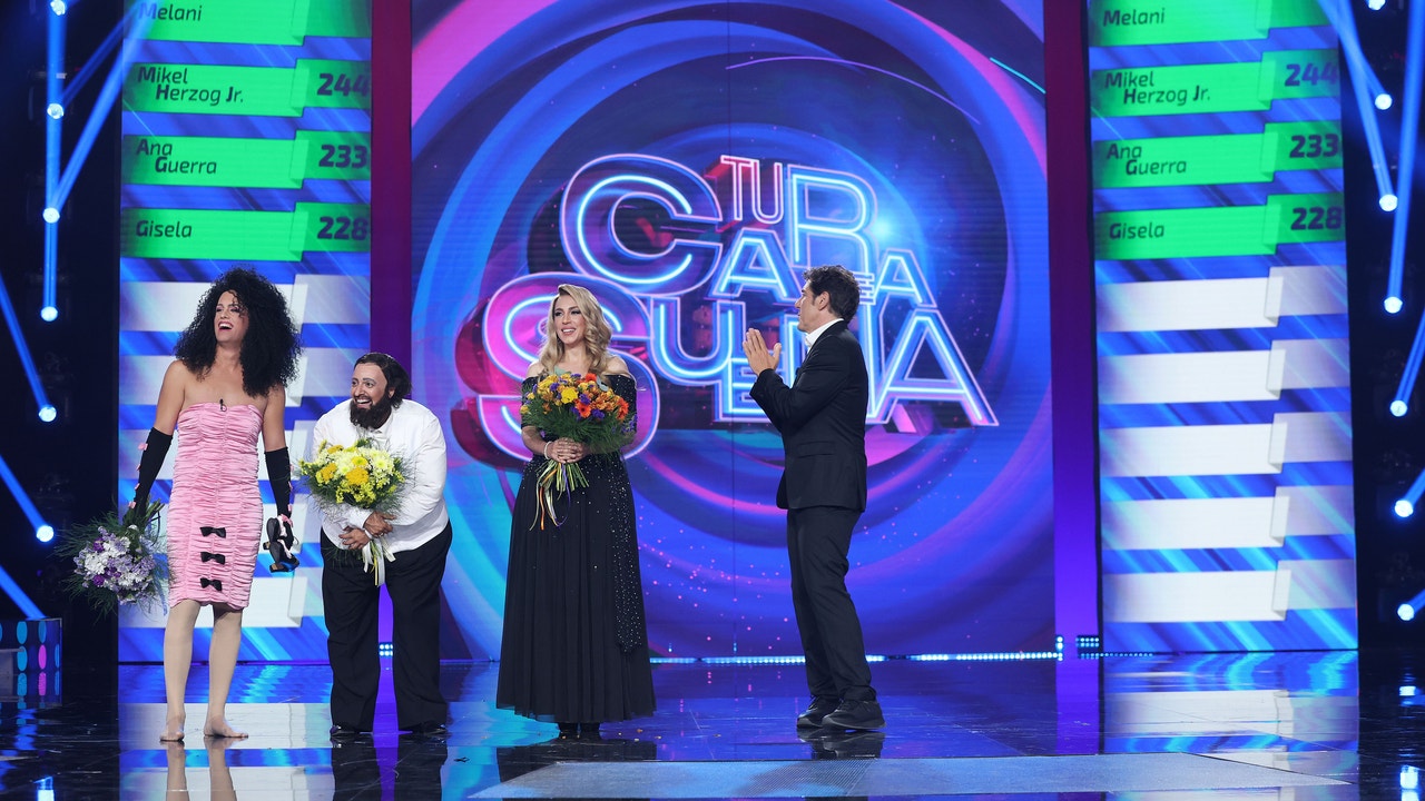 Ana Guerra, Mikel Herzog Jr. y Gisela Lladó ya son finalistas de Tu cara me suena Ana Guerra, Mikel Herzog Jr. y Gisela Lladó ya son finalistas de Tu cara me suena