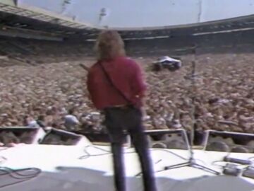 Concierto Live Aid por Etiopia y Somalia
