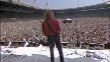 Concierto Live Aid por Etiopia y Somalia