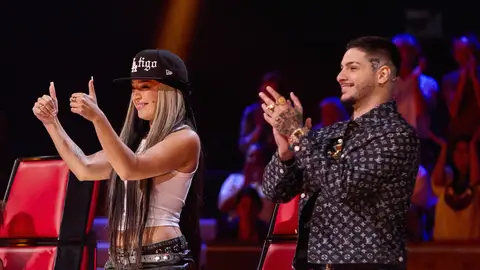Lola Índigo y RVFV Lola Índigo y RVFV
