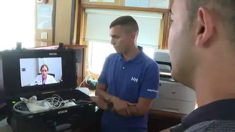 Sanidad en altamar: así opera la medicina remota sin tierra a la vista Sanidad en altamar: así opera la medicina remota sin tierra a la vista