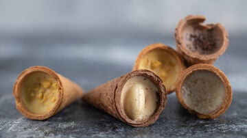 Helados de cono