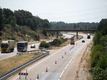 Lugar del accidente de Diogo Jota y André Silva