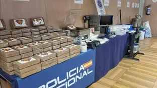 Golpe histórico al narcotráfico europeo Golpe histórico al narcotráfico europeo