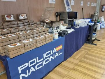 Golpe histórico al narcotráfico europeo