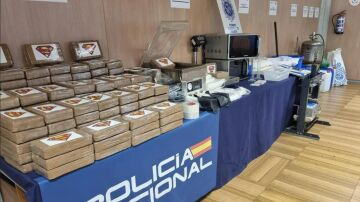 Golpe histórico al narcotráfico europeo Golpe histórico al narcotráfico europeo