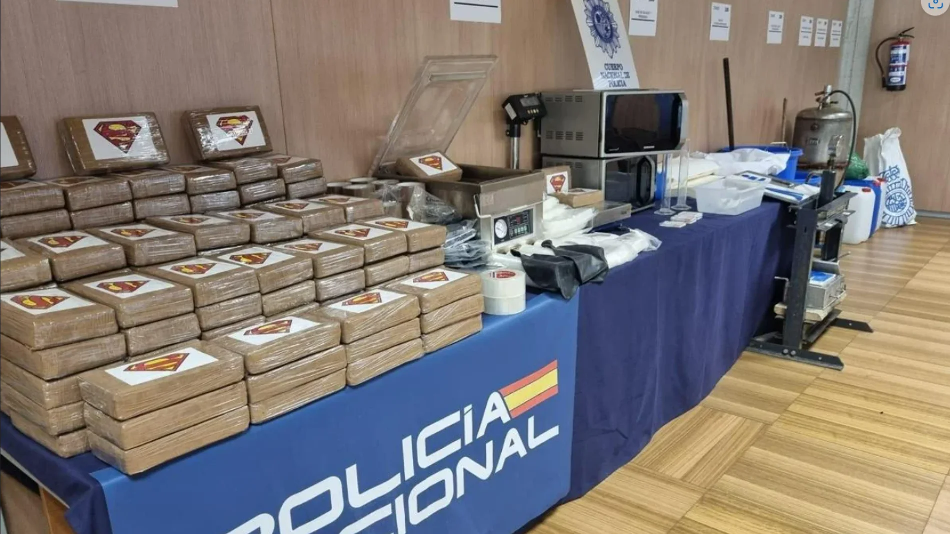 Golpe histórico al narcotráfico europeo Golpe histórico al narcotráfico europeo