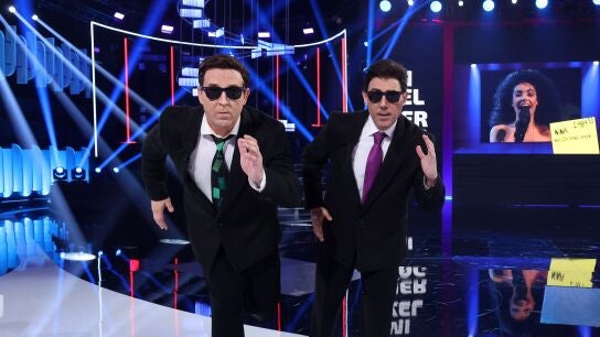 I&ntilde;aki Urrutia confiesa c&oacute;mo ha visto a Goyo Jim&eacute;nez en Tu cara me suena: "Estoy sorprendido"
