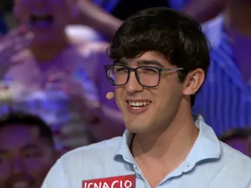 ¿Es posible cantar con los dientes? La demostración de Ignacio que deja mudo al plató de La ruleta ¿Es posible cantar con los dientes? La demostración de Ignacio que deja mudo al plató de La ruleta