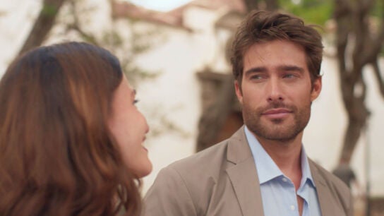 Amanda y C&eacute;sar, de La Encrucijada