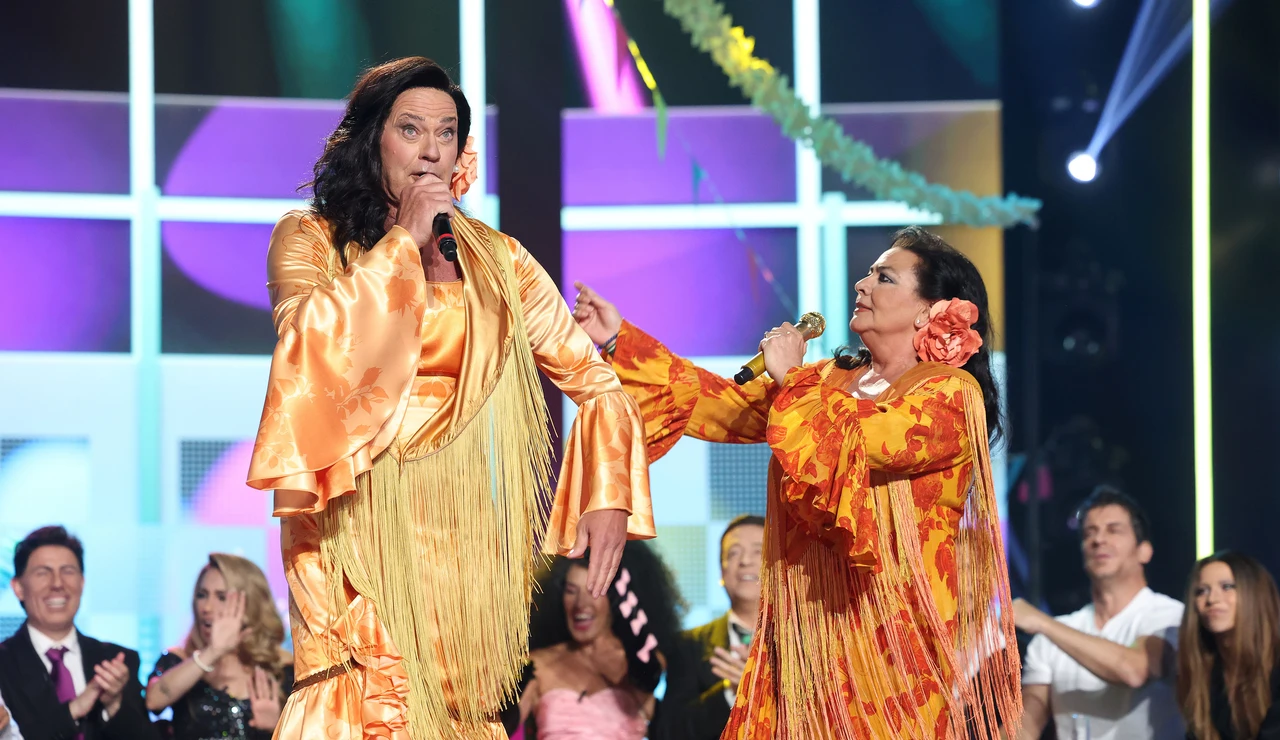 Bertín Osborne y María del Monte