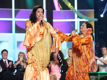 Bertín Osborne y María del Monte
