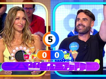 David Carrillo enciende el Dancing Corner con ‘Yo quiero bailar’: “¡Esto es Pasapalabra en verano!” 