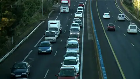 Da a luz en mitad de un atasco en Tenerife Da a luz en mitad de un atasco en Tenerife