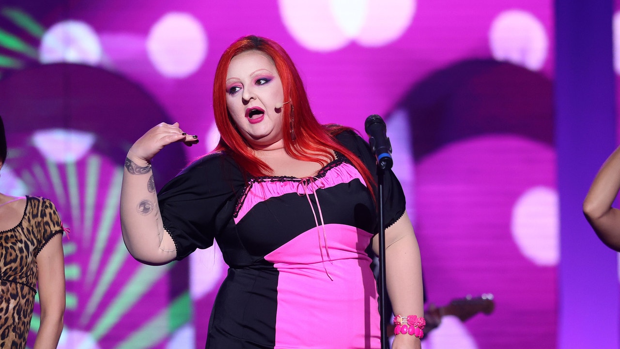 Pilar Vidal debuta en Tu cara me suena como Fangoria con una puesta en escena hipnótica Pilar Vidal debuta en Tu cara me suena como Fangoria con una puesta en escena hipnótica