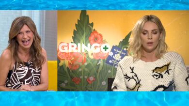 Susana Griso reacciona a la experiencia sexual de Charlize Theron: 