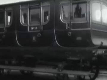 tren Casa Real Británica