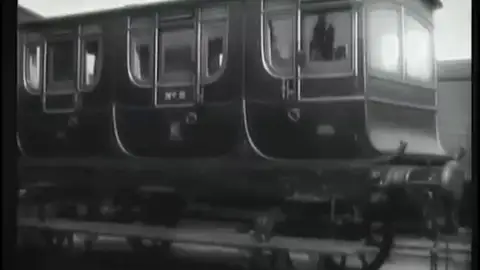 tren Casa Real Británica tren Casa Real Británica