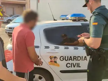 Uno de los detenidos por el robo de cable Uno de los detenidos por el robo de cable