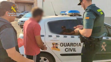 Uno de los detenidos por el robo de cable