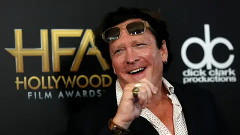 Michael Madsen en una de sus últimas apariciones públicas Michael Madsen en una de sus últimas apariciones públicas