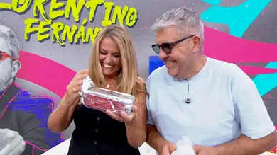 El regalo de Florentino Fernández a Sonsoles Ónega que sorprende a Pepa Romero: El regalo de Florentino Fernández a Sonsoles Ónega que sorprende a Pepa Romero: