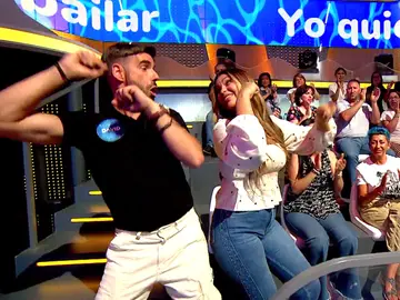 David Carrillo reivindica ‘Yo quiero bailar’ y monta una fiesta veraniega al ritmo de Sonia y Selena David Carrillo reivindica ‘Yo quiero bailar’ y monta una fiesta veraniega al ritmo de Sonia y Selena