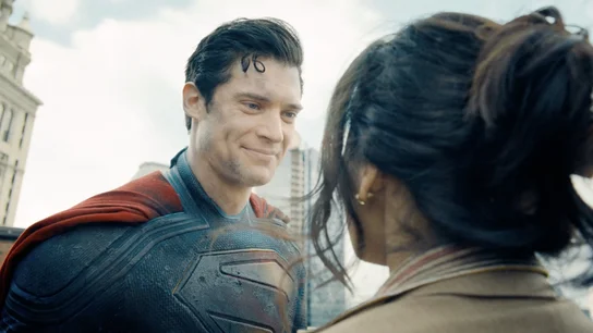 David Corenswet en Superman David Corenswet en Superman