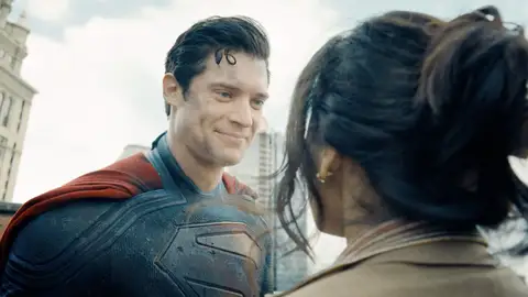 David Corenswet en Superman David Corenswet en Superman