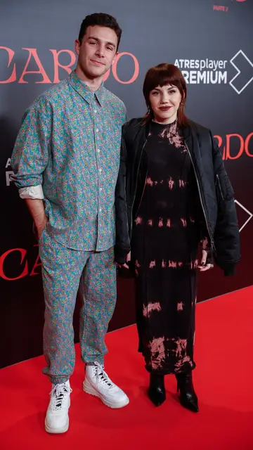 Angy y Pepe Nufrio en el estreno de Cardo Angy y Pepe Nufrio en el estreno de Cardo