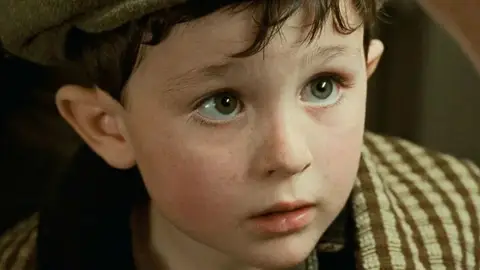 Reece Thompson en Titanic Reece Thompson en Titanic