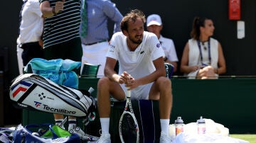 Tsisipas en Wimbledon