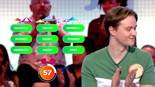 Todo el mundo alucina con Manu y su velocidad en el &iquest;D&oacute;nde Est&aacute;n? 