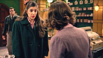 Capítulo 343 de Sueños de libertad; 4 de julio: Carmen intenta hacer de celestina entre Claudia y Chema 
