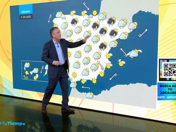 La previsión de Roberto Brasero