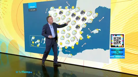 La previsión de Roberto Brasero La previsión de Roberto Brasero