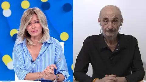 Lambán en Espejo Público. Lambán en Espejo Público.