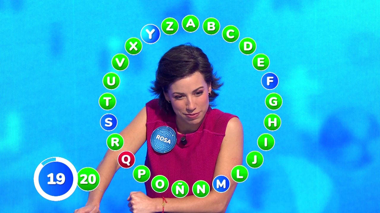 Rosa se inmola en El Rosco y Manu avanza lanzado a por el bote de 1.822.000 euros Rosa se inmola en El Rosco y Manu avanza lanzado a por el bote de 1.822.000 euros