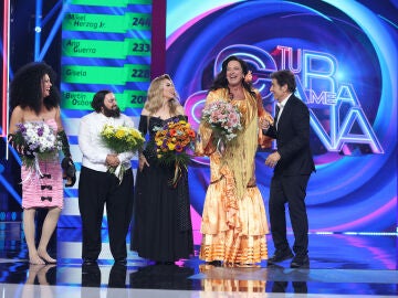 Una segunda semifinal de infarto: Bertín Osborne cambia el rumbo del programa y convierte a Esperansa Grasia en finalista